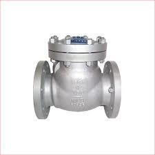 A classe 150LB RF CF8M Flange Check Valve flangeou válvula de verificação de aço inoxidável da extremidade