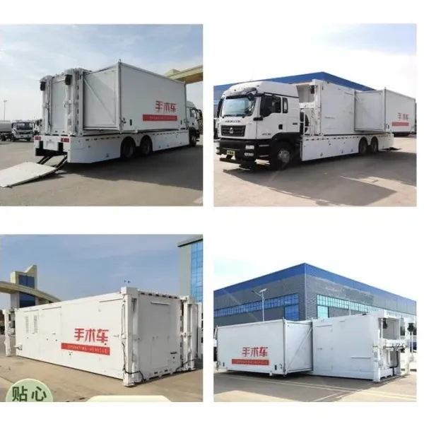 Manufacturer Clw Latest Physical Examination Hospital Car Medical X-ray Bus