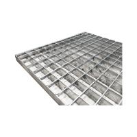 Grating resistente do fechamento da imprensa/aço suave do assoalho que raspa a malha de 33*33mm