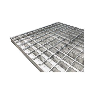 Heavy Duty Press Lock Grating / Floor Mild  Steel Grating 33*33mm Mesh