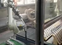 Armure de meulage de robot industriel en alliage d'aluminium pour des performances et une durabilité durables