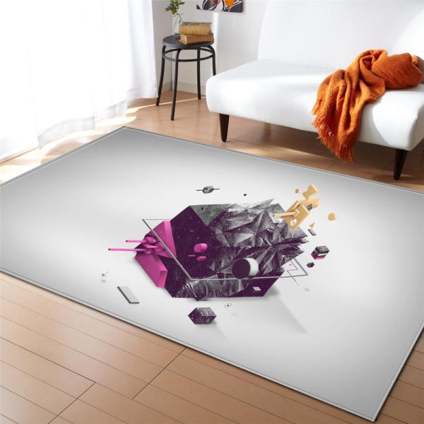 European style living room, carpet, bedroom, restaurant, map, table size, logo, packaging, customizable