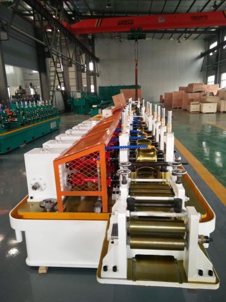 Máquina de fabricação de tubos de aço inoxidável de alta precisão 600kw