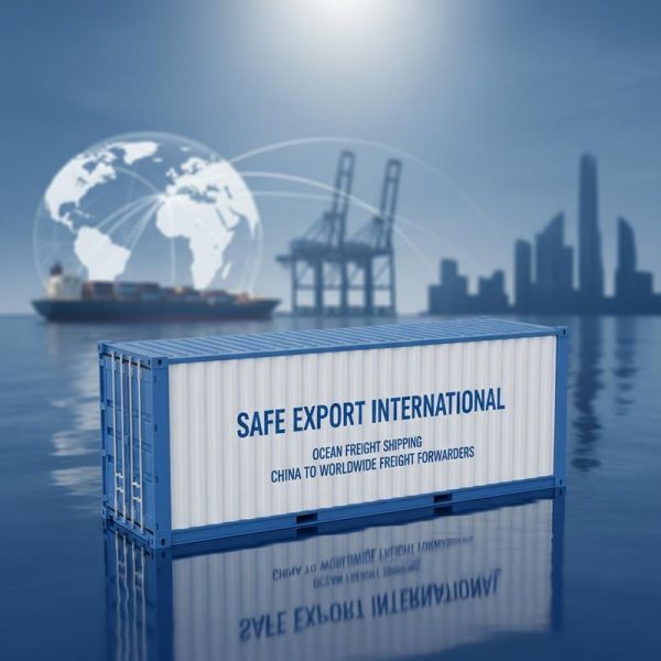 Safe International Ocean Freight Shipping Services From China To Worldwide