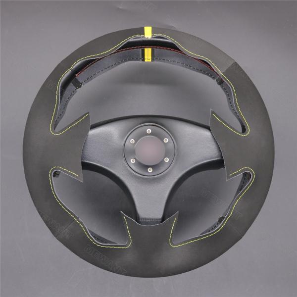 Soft and Comfortable Suede Steering Wheel Cover for Honda Integra Type R 1994-2001