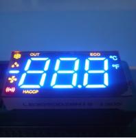 O multi dígito sete triplicar-se da cor 0.50lnch segmenta a exposição de diodo emissor de luz para aquecer o tempo longlife comum do ânodo CC/CA