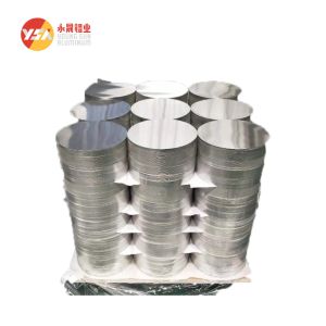 Mill Finish 0.36mm 6mm Aluminum Circle Plate 1000mm Diameter Custom Size High