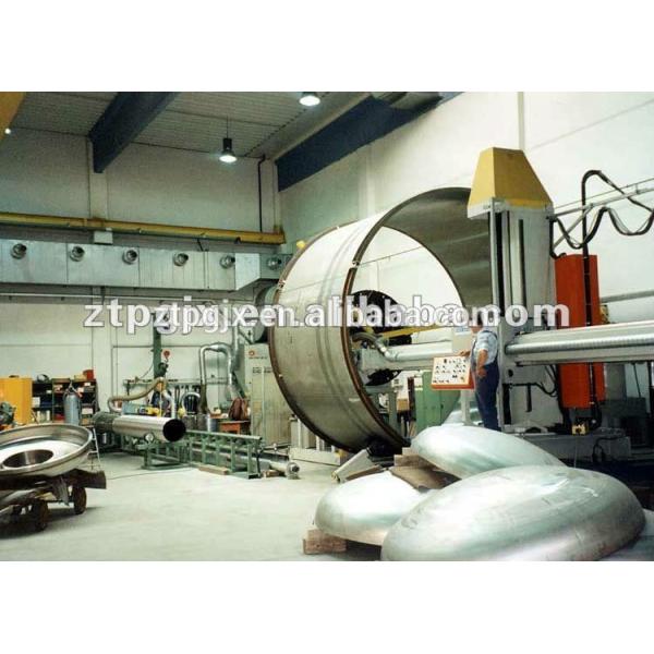 metal automatic tank buffing machine