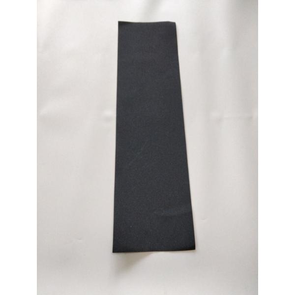 Black Cutted Skateboard Griptapes 9*33 Inch Graphic Printable