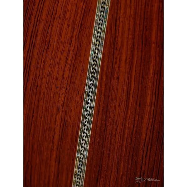 Custom CFMIV 50th Anniversary D-50AA Limited-Edition Dreadnought Acoustic Guitar Natural, Martin Style Solid Wood Guitar