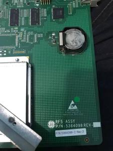placa-mãe original RFS 5364098 para GE VolusonS6 VolusonP8 Reparação de ultra