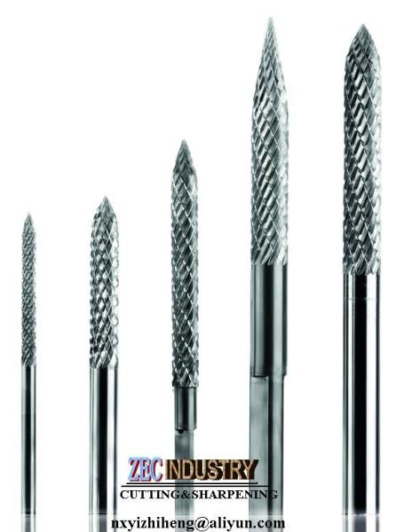 Carbide burrs / Carbide rotary files -SHAPE X