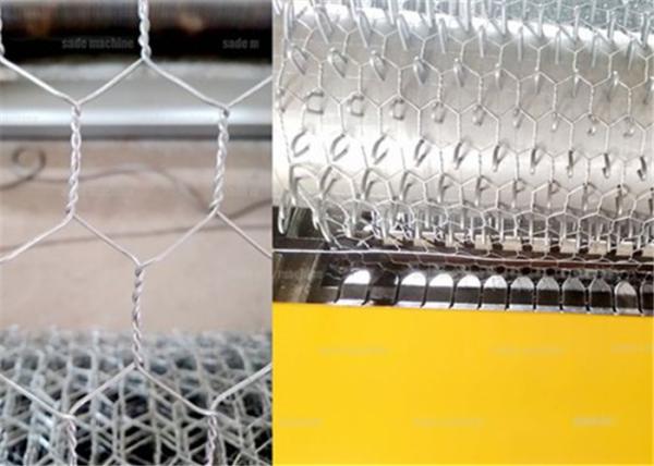 Positive Negative Twist 2.6mm Hexagonal Wire Mesh Machine