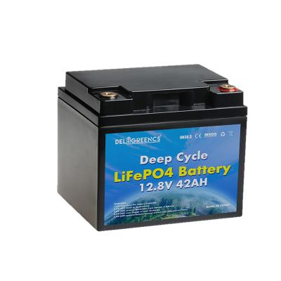 3500 vezes dão um ciclo o bloco da bateria de 42Ah 12V LiFePO4