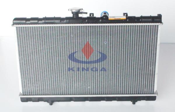 Plastic Aluminum Hyundai Radiator of KIA RIO 2000 AT OEM 0K31H - 15 - 200C