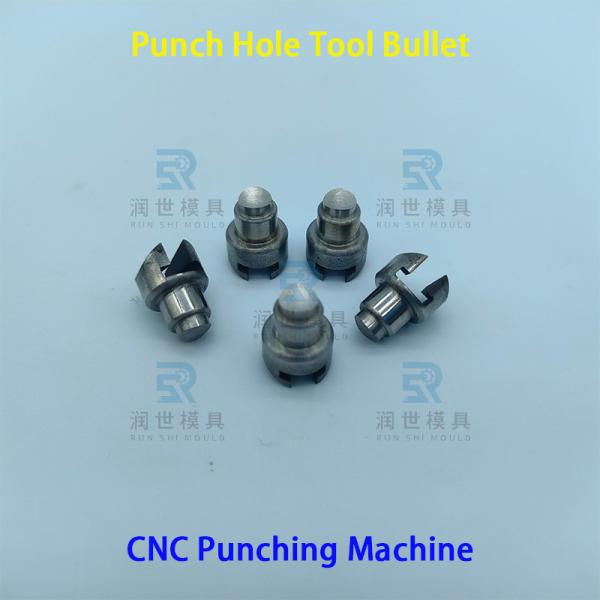 CNC Tube Perforating Machine Punch Die For Φ19.05 Copper Tube Punching Hole