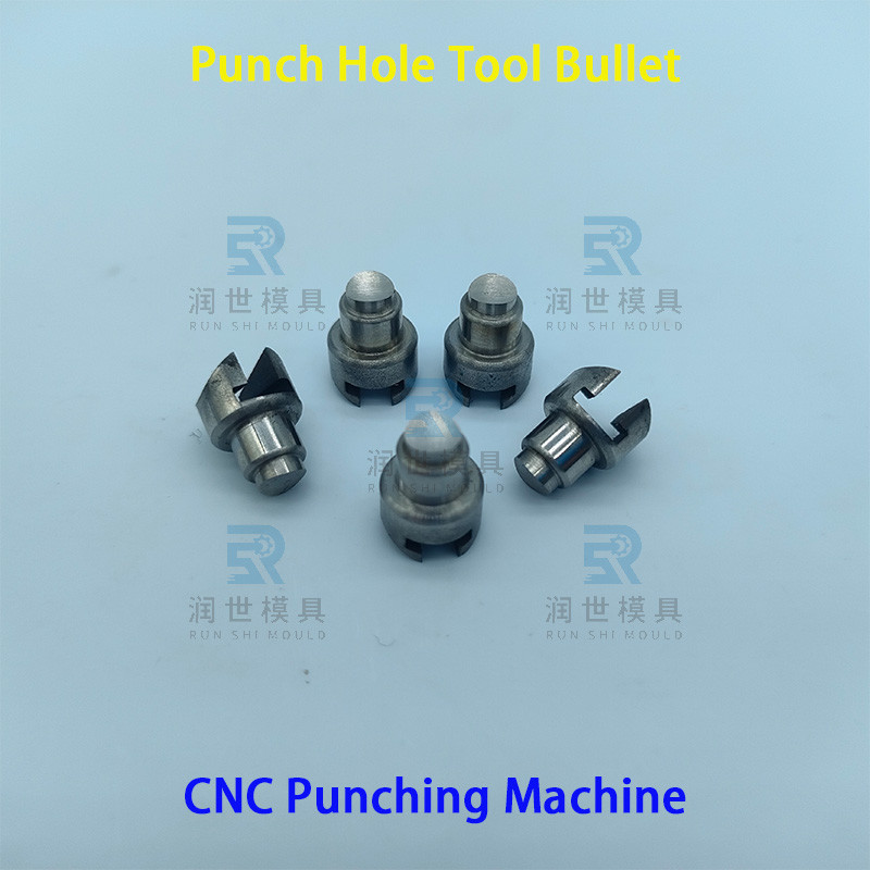 CNC Tube Punching Machine Die Perforating Machine Punching Die For Φ19.05 Copper Tube Punching Hole