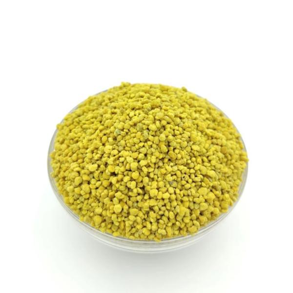 100% Pure Natural Rapeseed Pollen with 8% Moisture and Yellow Color for Beekeeping and Human Consumption