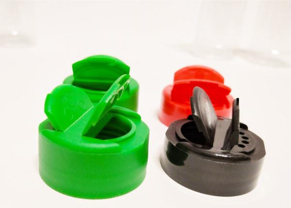 Customizable Capacity Refillable Spice Jars Lid For Kitchen Organization
