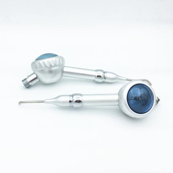 2/4 Holes Teeth Dental Polishing Handpiece Metal Prophy Mate With Coupling