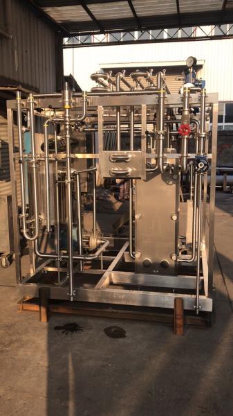 32kw SUS 316L 4s Milk Uht Sterilization Machine