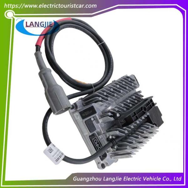 Cargador de batería de coche club 48V para carros de golf y componentes de coche club