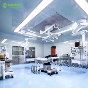 PLC Integrated Control Surgical Modular Operating Theatre Turnkey Solution Service
