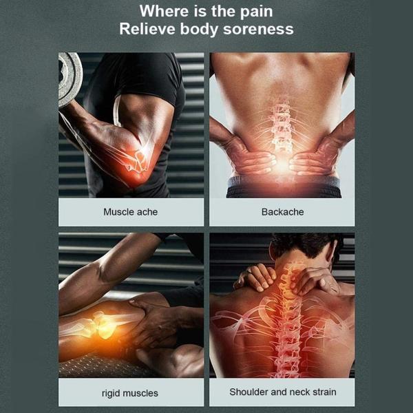 USB перезаряжая мышцу тела Handheld Massager мышцы вибрируя ослабляет 2000mAh