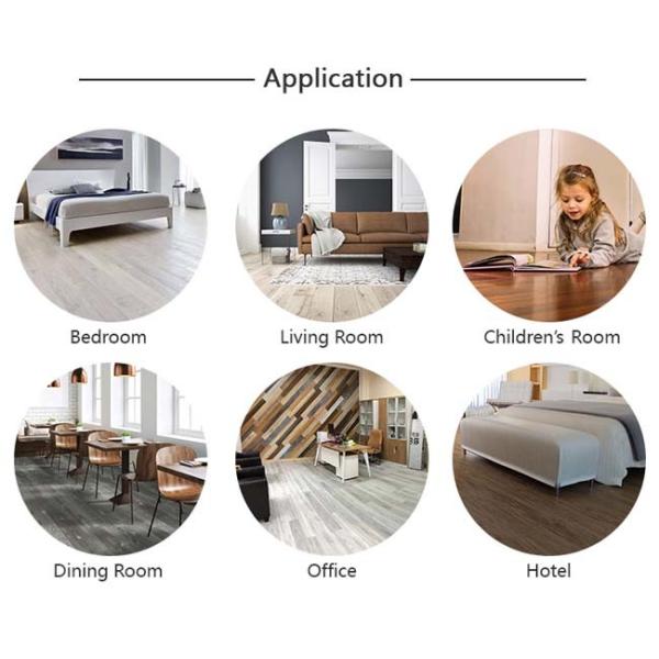 Interior Vinyl Plank Tile Flooring Waterproof Plastic PVC Vinyl Flooring