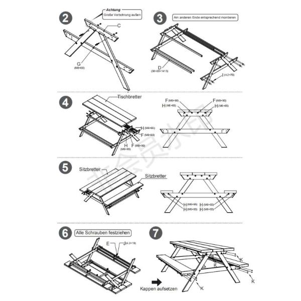 Пластмасса утюга металла общественного парка сада стула таблицы Суда WPC хранения на открытом воздухе современной гостиной длинная деревянная деревянная стальная