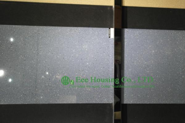 Blue 600mm * 600mm Full Body Polished Porcelain Floor Tile, Polished floor tiles for sale