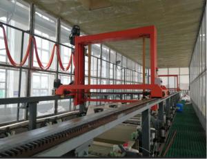 Bolts And Nuts 560°C Hot Dip Galvanizing Machine