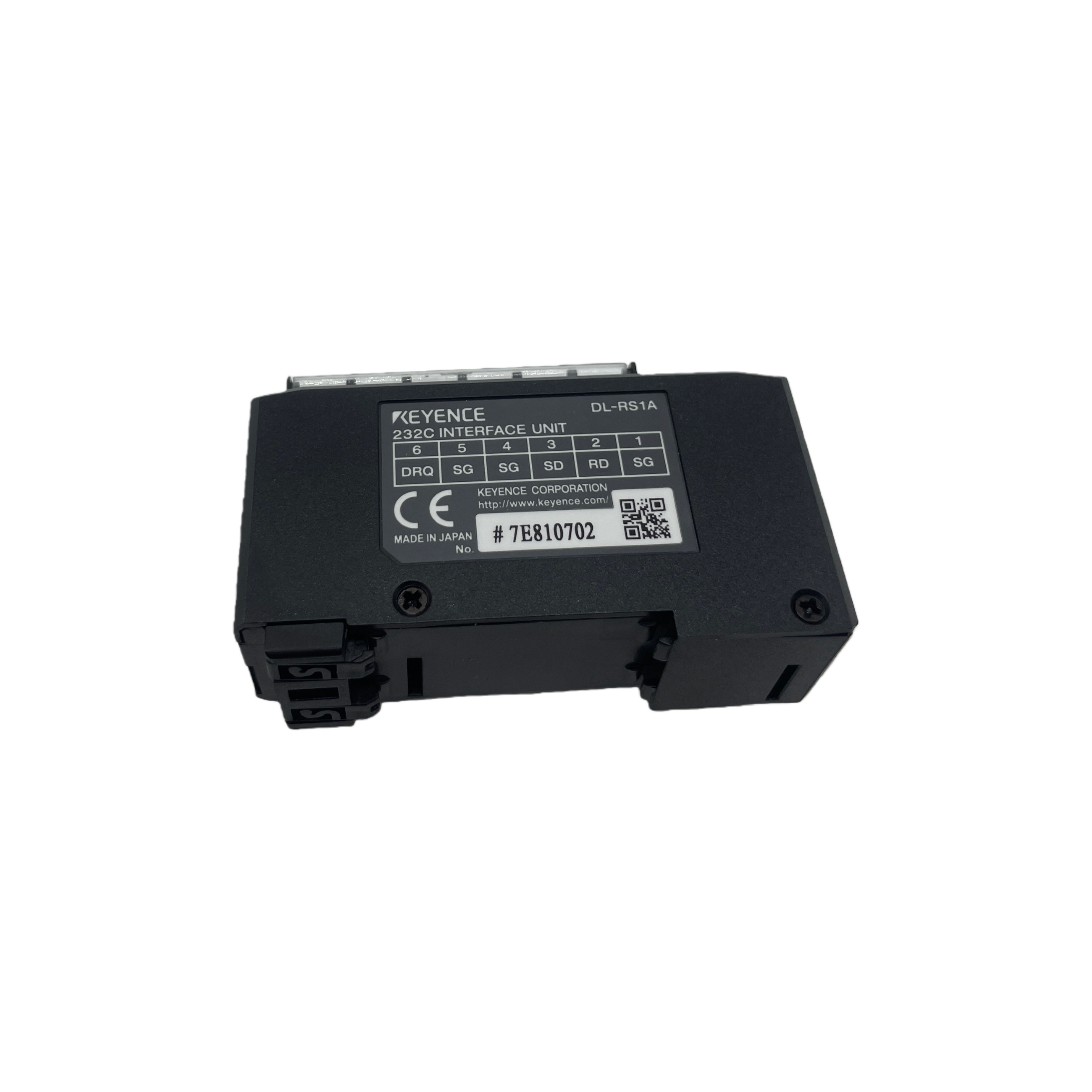 KEYENCE DL-RS1A Network Communication Amplifier Unit DL Series Industrial Sensor Module