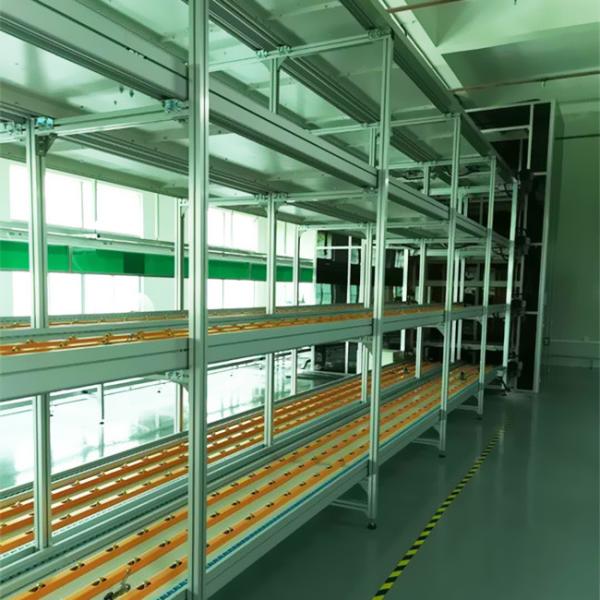 Fully Automatic Laptop Desktop Computer Assembly Production Line With Full Tooling Board