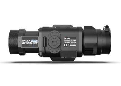 HD OLED Display Handheld Thermal Imaging Scope 1200G / ms Shock Tolerance