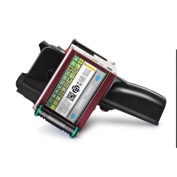 Single Color Handheld Inkjet Printer for English Number Qr/bar Code at Affordable