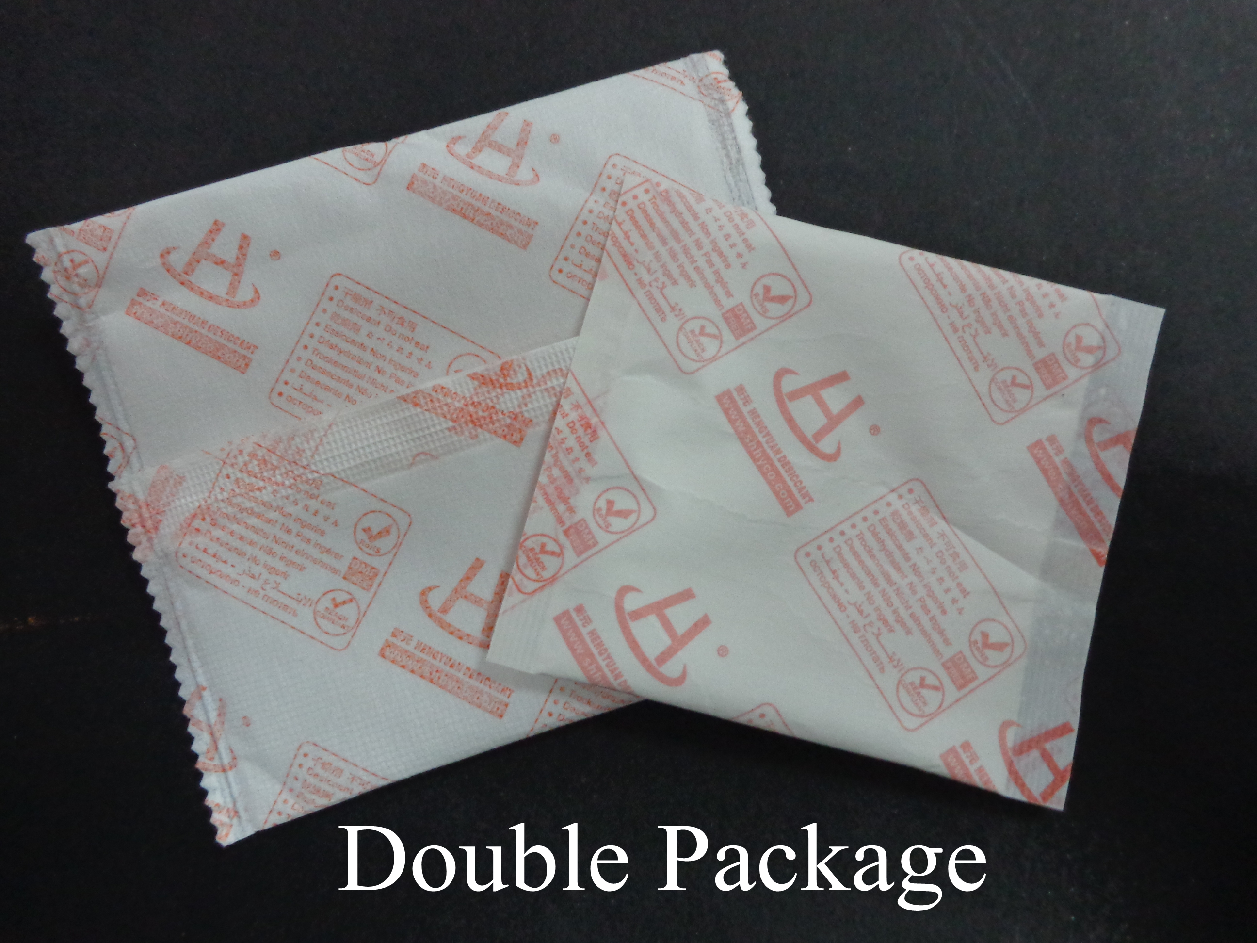 High Absorption Safe Powder Desiccant 10g For Oversea Shipment Container