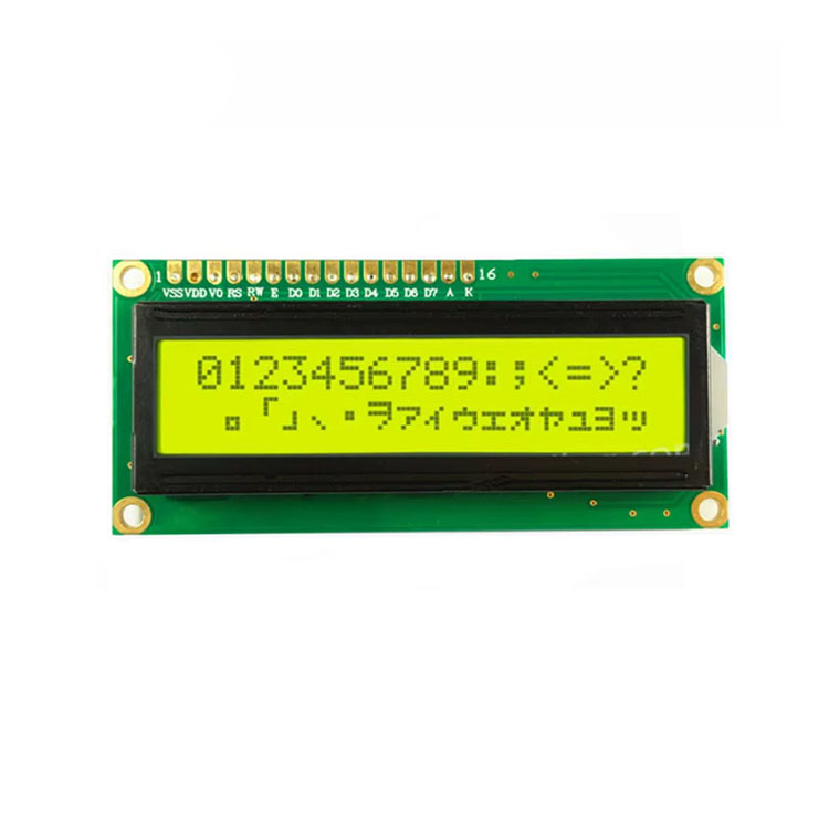 COB LCD Display with VA Characters 16x2 STN Type Mounting Type ST7789 Communication Interface
