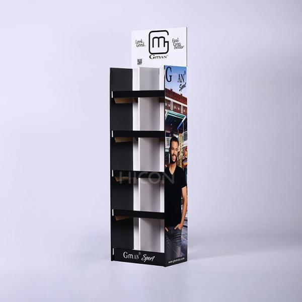 Cardboard Garment Display Ideas Garment Store T-shirt Display Rack