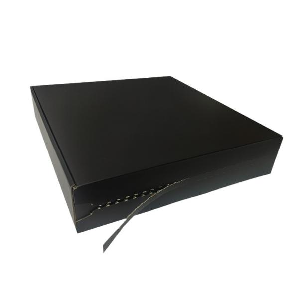 Логотип Печатный черный бумажный цип Отсоединяемый посылка Посылка почтовый ящик Упаковка для маскара