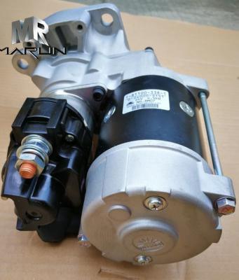 Diesel Excavator Engine Parts , 1811003380 Excavator Starter Motor For 6bg1