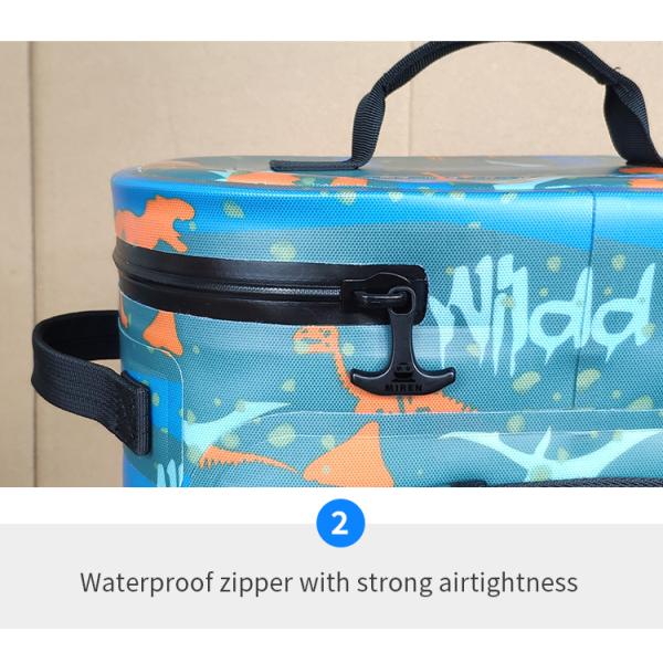 Подгонянный рюкзак охладителя камуфляжа 29 консервных банок для располагаясь лагерем пикника