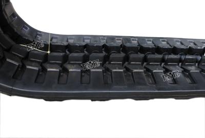 Continuous Rubber Excavator Tracks T400 X 72.5K X 74 For Excavator FURUKAWA FX040