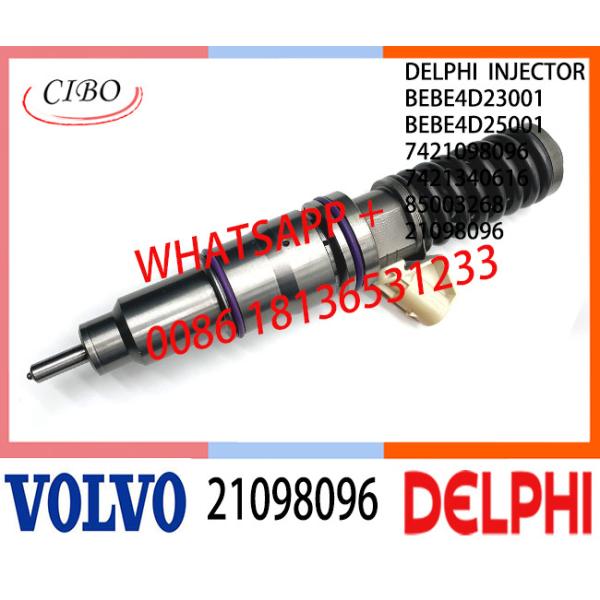 Fuel engine Diesel Injector 21098096 BEBE4D23001 BEBE4D25001 20198087 21340616 85003268 for VOL PENTA MD STAGE II