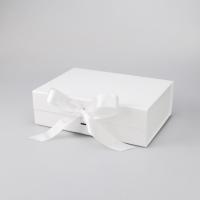 Caixa de papel feito a mão que empacota a caixa de empacotamento da curva 600gsm