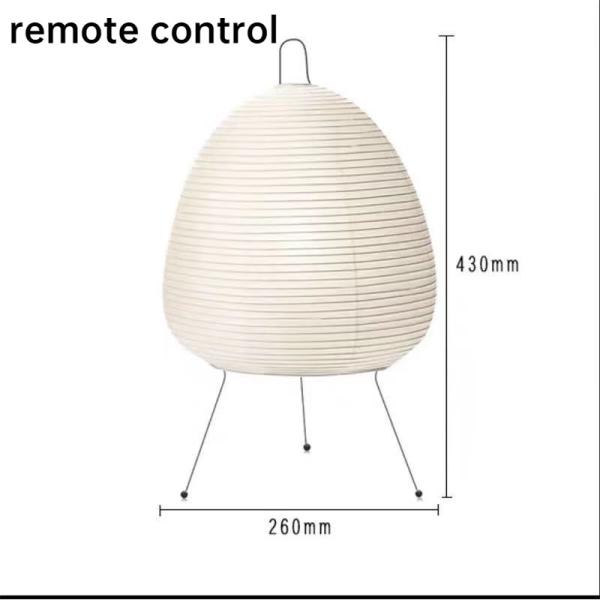 Japanese Design Akari Noguchi Yong Table Lamp Paper Standing Lamp (WH-MTB-252)
