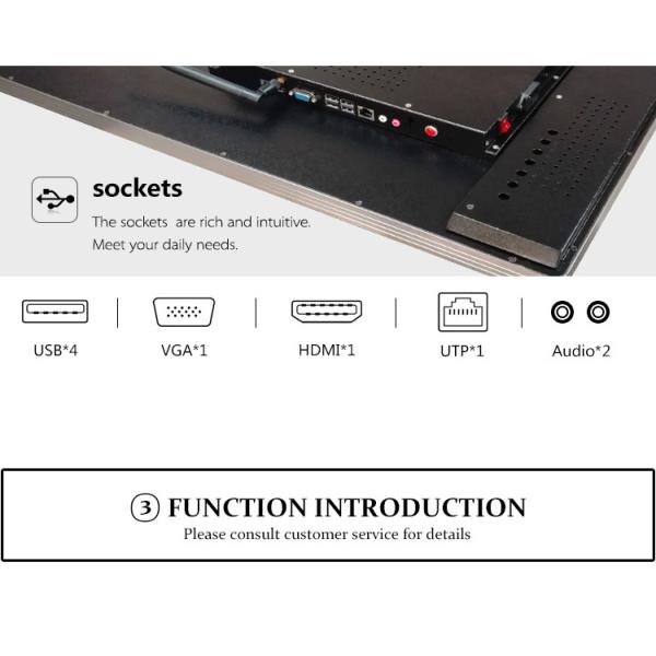 32 Inch Touch Inquiry Machine Smart Board Touch Screen Advertising Query Machine