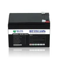 Ciclo profundo da bateria solar de New Energy 12.8V 12Ah LiFePO4 com BMS