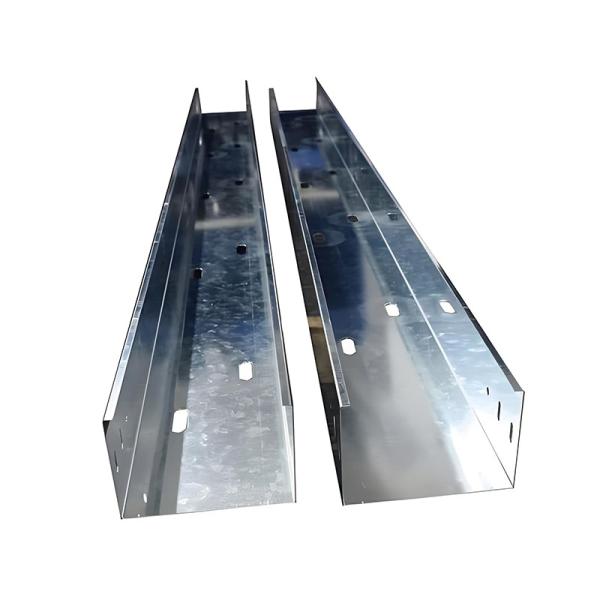 50mm-1000mm Stainless Steel Cable Tray With Flexibility Easily Modified And Adapted Wall Mounted