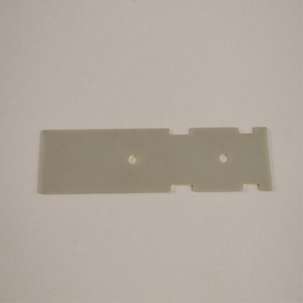 Custom Special Shape Aln Aluminum Nitride Ceramic Components Structural Parts